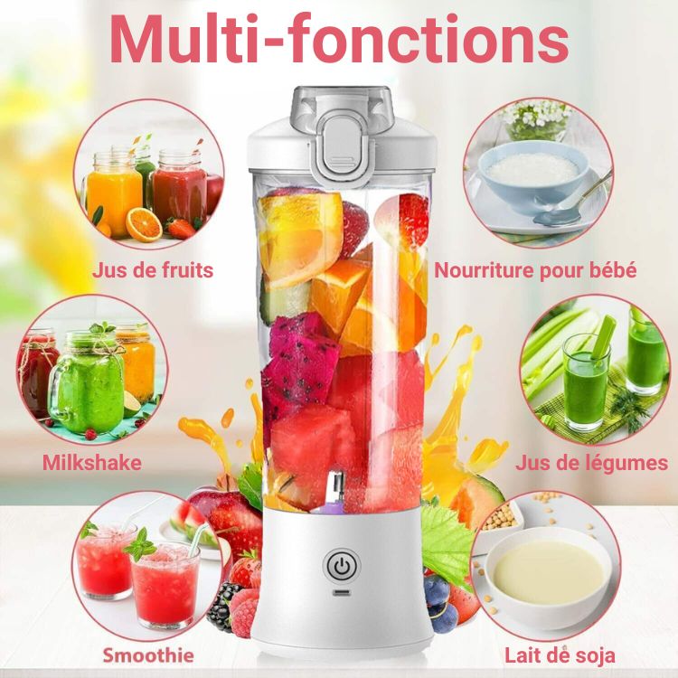 VitaFusion - O liquidificador portátil para deliciosos smoothies e batidos (CJ)