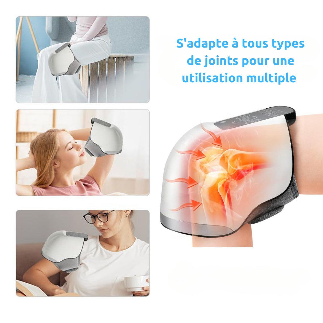 Joint EASE pro ™ : Masseur pour genoux (CJ)