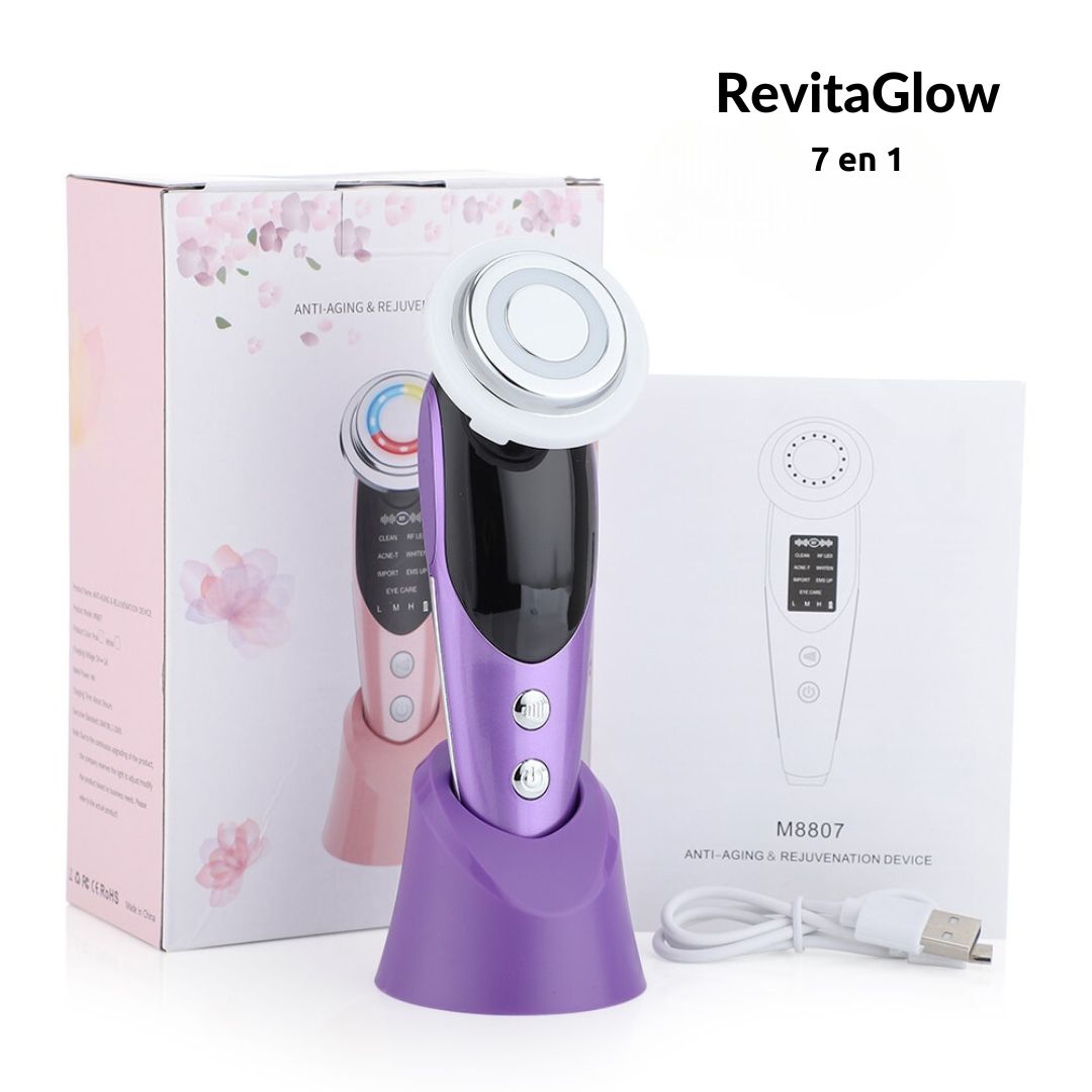 RevitaGlow™ - Massagem Facial 7 em 1 (CJ) 