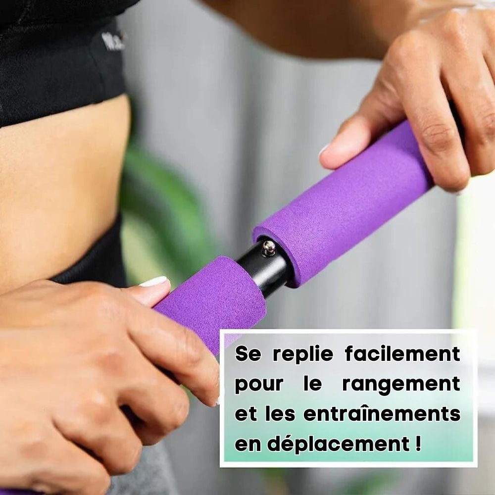 Bar d'étirement pour Yoga et fitness