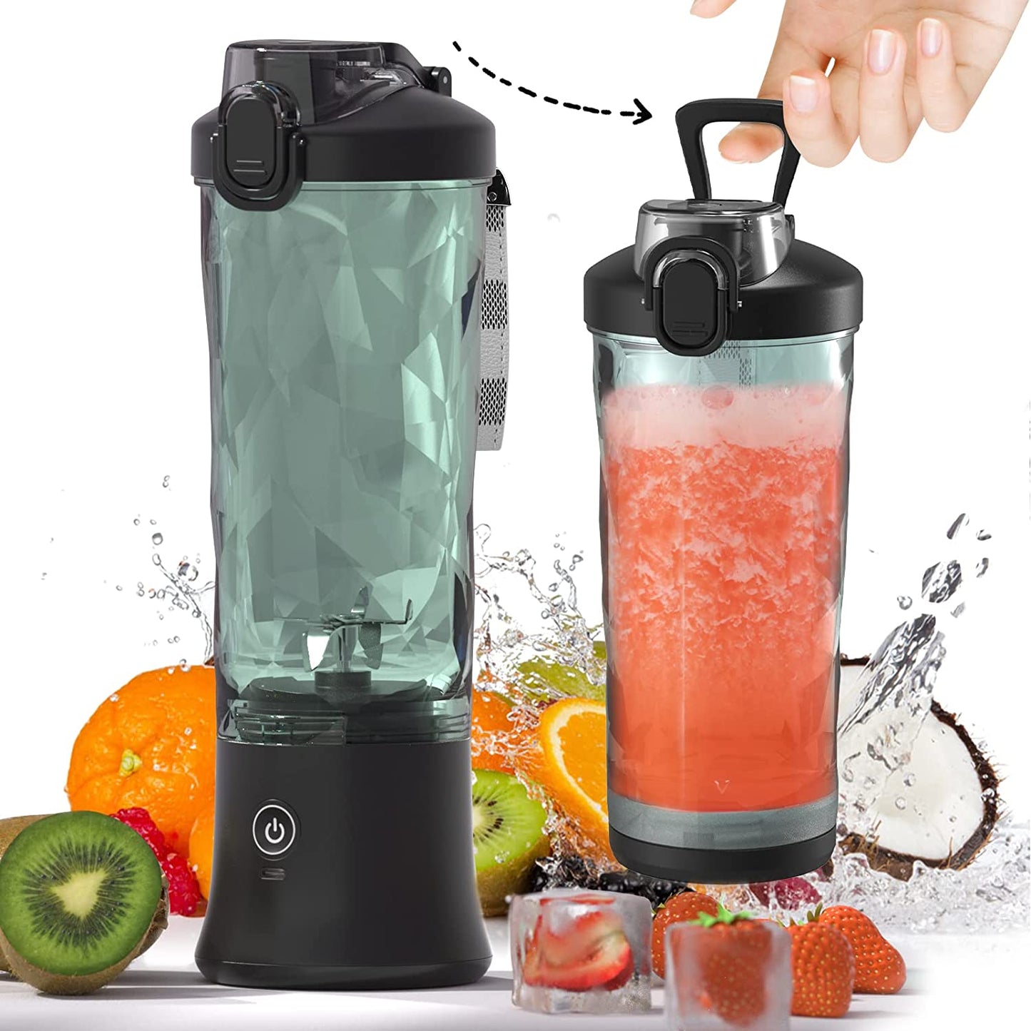 VitaFusion - O liquidificador portátil para deliciosos smoothies e batidos (CJ)