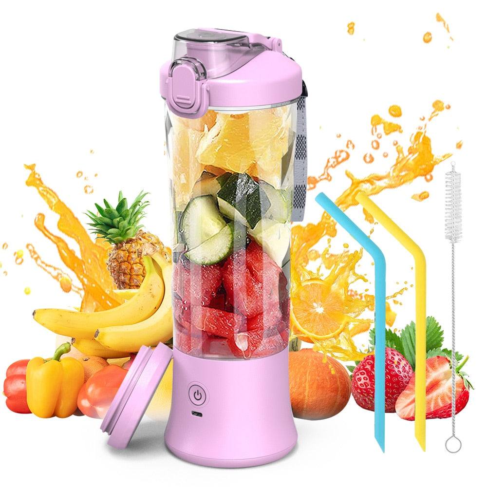 VitaFusion - O liquidificador portátil para deliciosos smoothies e batidos (CJ)