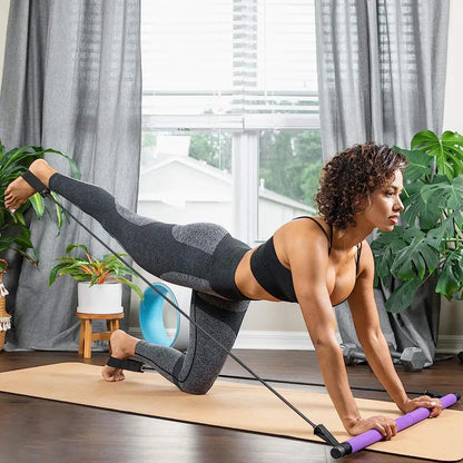 Bar d'étirement pour Yoga et fitness